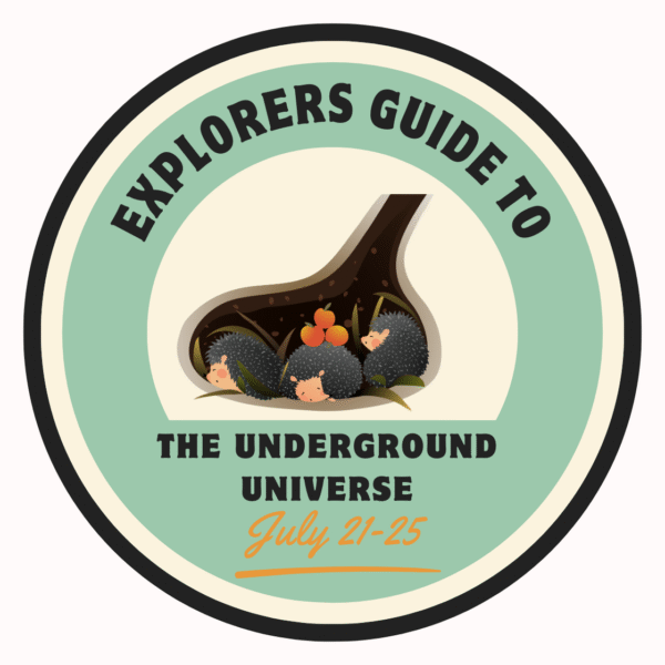 July 21-25 Explorers Guide to the Underground Universe